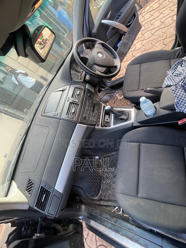 BMW X3 2.5i 2009 Black