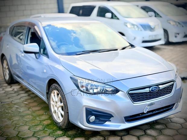 Subaru Impreza 2.0i AWD 2017 Silver