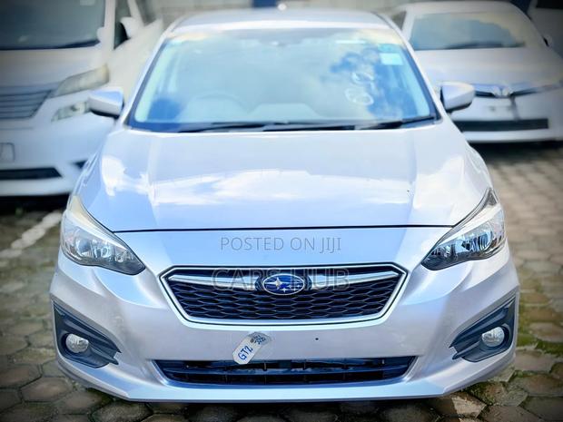 Subaru Impreza 2.0i AWD 2017 Silver