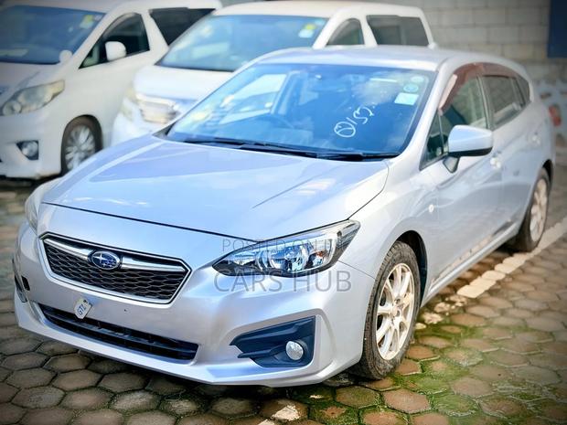 Subaru Impreza 2.0i AWD 2017 Silver