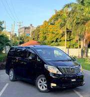 Toyota Alphard 2012 Black for sale