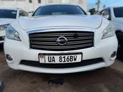 Nissan Fuga 2012 White for sale