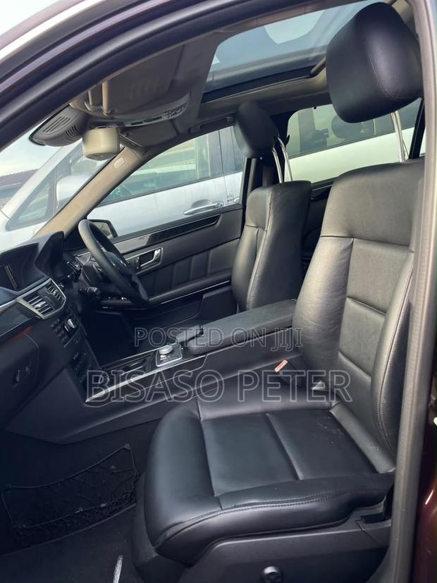 Mercedes-Benz E300 2011 Black