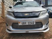 Toyota Harrier 2015 Silver for sale