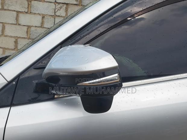 Toyota Harrier 2015 Silver