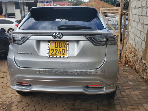 Toyota Harrier 2015 Silver