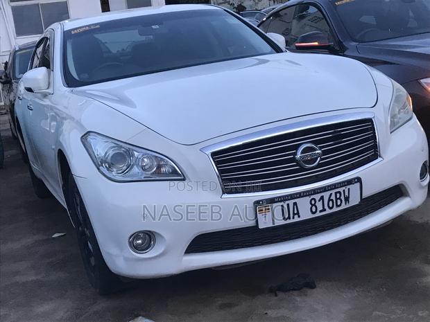 Nissan Fuga 2012 White