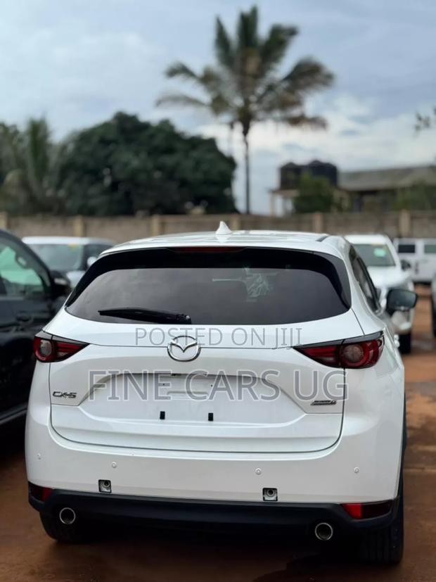 Mazda CX-5 2.2 Diesel AWD 2017 White