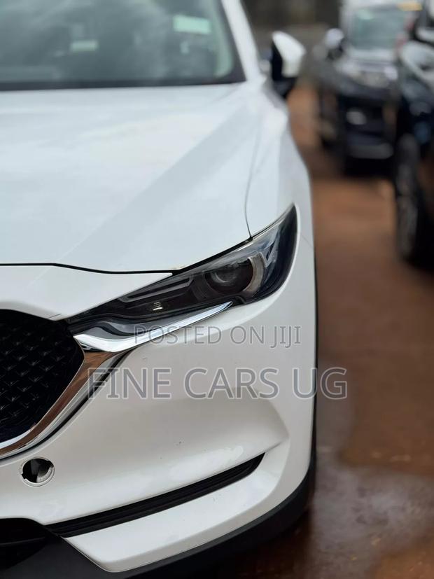 Mazda CX-5 2.2 Diesel AWD 2017 White