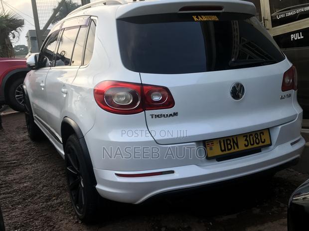 Volkswagen Tiguan 2012 White