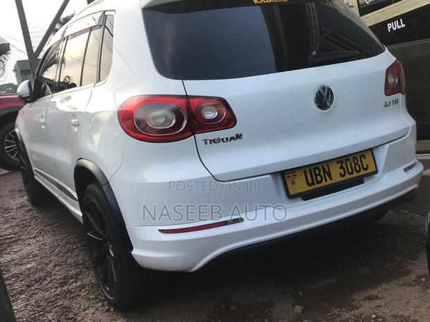 Volkswagen Tiguan 2012 White