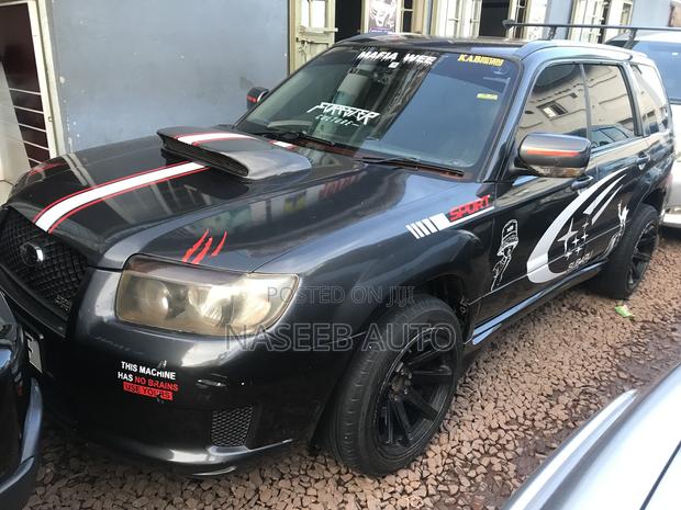 Subaru Forester 2006 Black