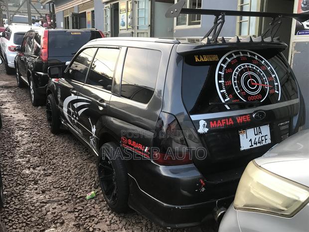 Subaru Forester 2006 Black