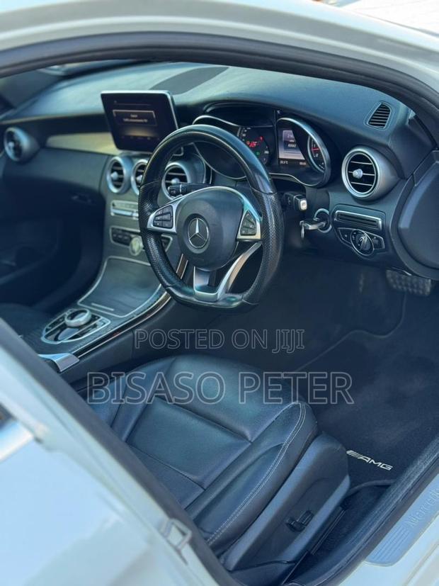 Mercedes-Benz C200 2016 White