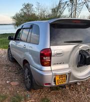 Toyota RAV4 2001 Silver for sale
