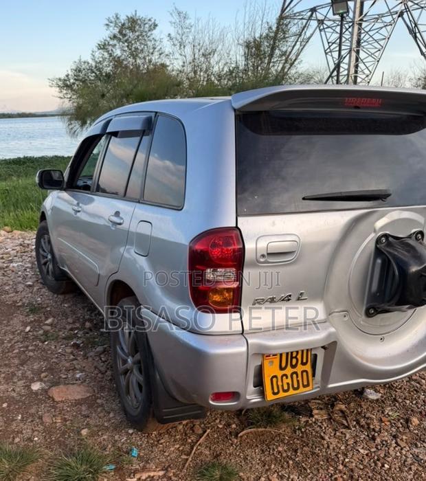 Toyota RAV4 2001 Silver