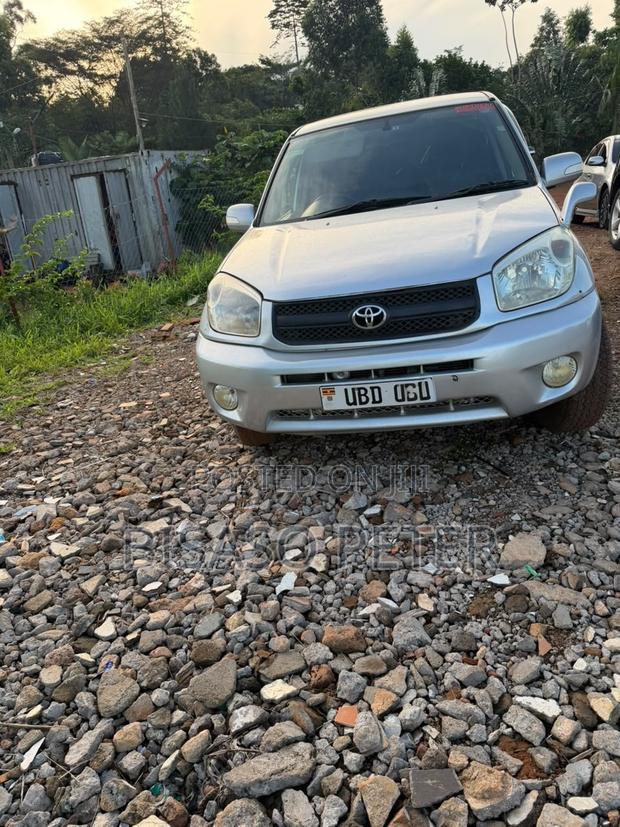 Toyota RAV4 2001 Silver