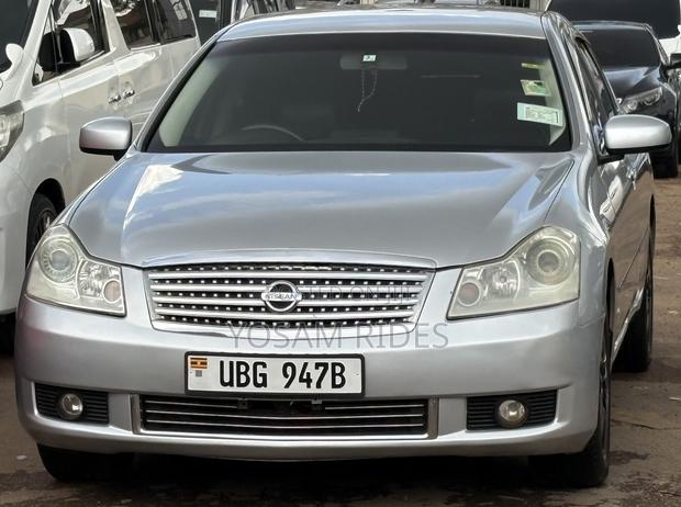 Nissan Fuga 2007 Silver