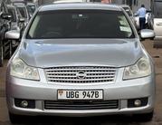 Nissan Fuga 2007 Silver for sale