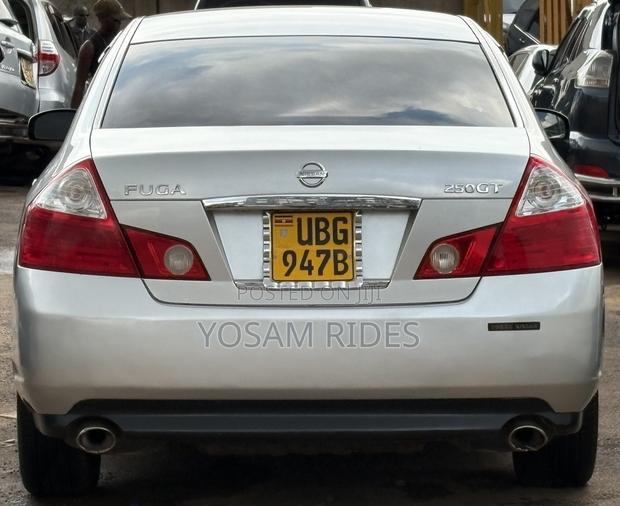 Nissan Fuga 2007 Silver