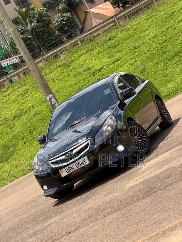 Subaru Legacy 2010 Black