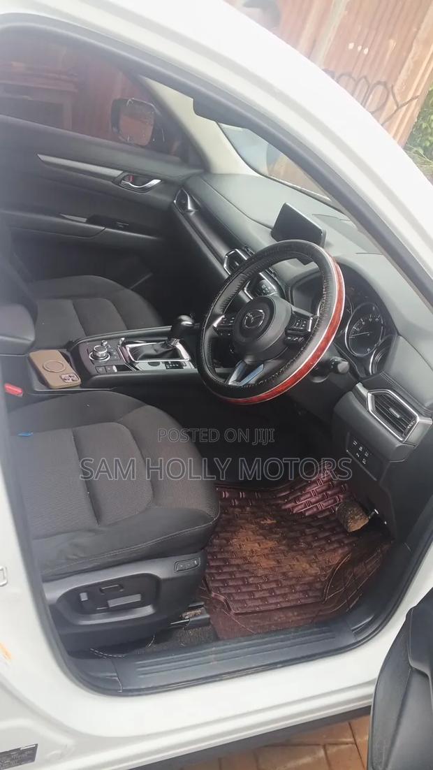 Mazda CX-5 2.2 Diesel AWD 2018 White