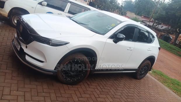 Mazda CX-5 2.2 Diesel AWD 2018 White