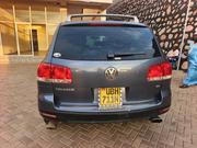 Volkswagen Touareg 2009 Gray for sale