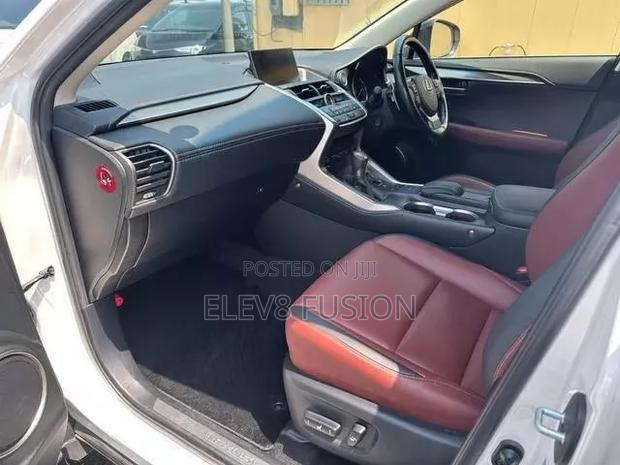 Lexus NX 200t FWD 2017 White