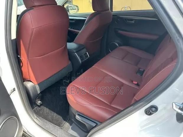 Lexus NX 200t FWD 2017 White