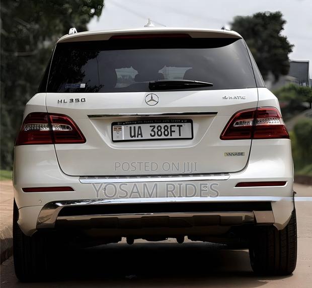 Mercedes-Benz M Class ML 350 4Matic 2013 White