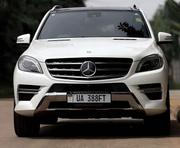 Mercedes-Benz M Class ML 350 4Matic 2013 White for sale