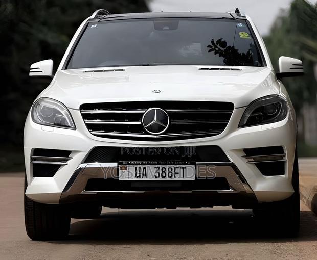 Mercedes-Benz M Class ML 350 4Matic 2013 White