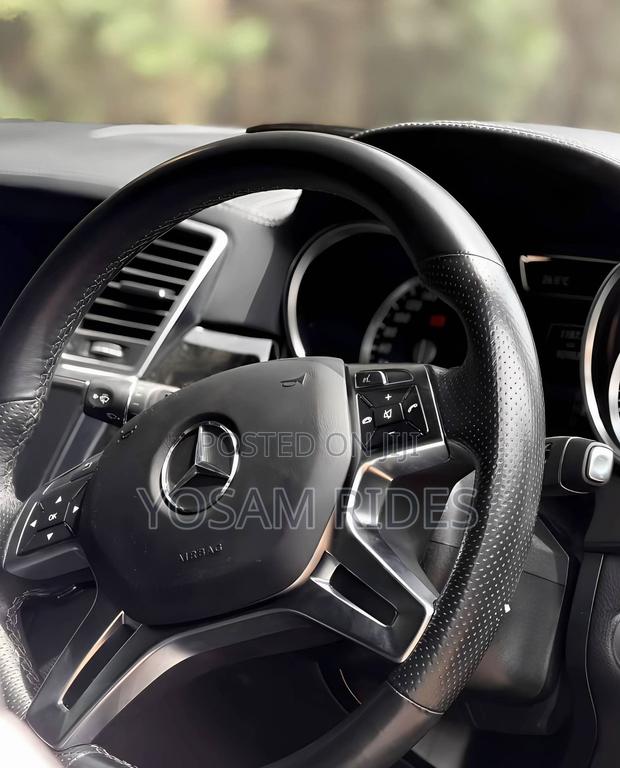 Mercedes-Benz M Class ML 350 4Matic 2013 White