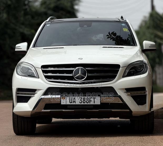 Mercedes-Benz M Class ML 350 4Matic 2013 White