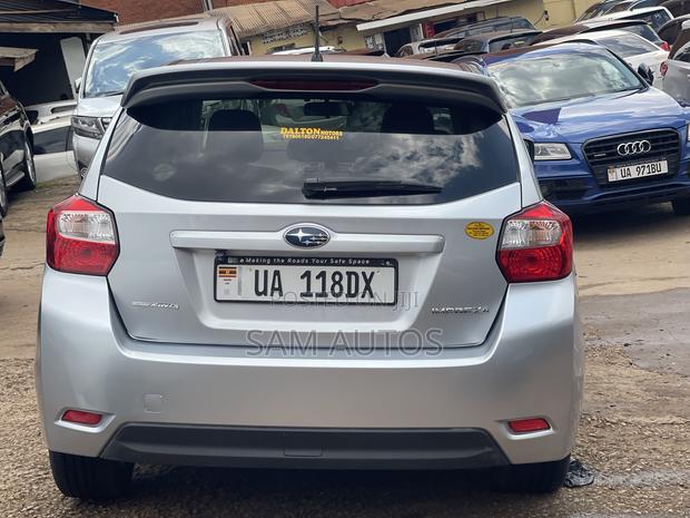 Subaru Impreza 2012 Silver