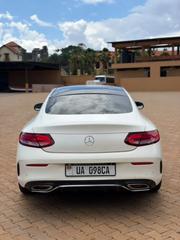 Mercedes-Benz C200 2020 White for sale