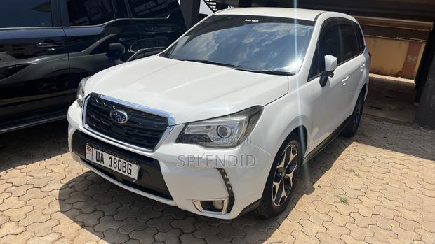 Subaru Forester 2016 Silver