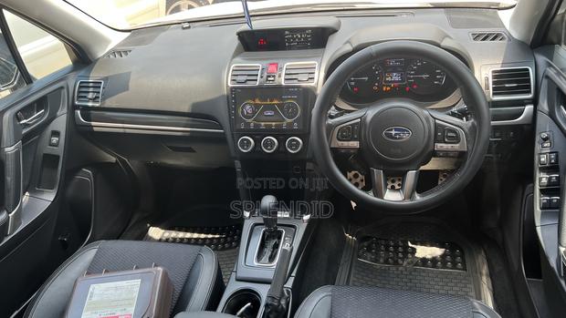 Subaru Forester 2016 Silver