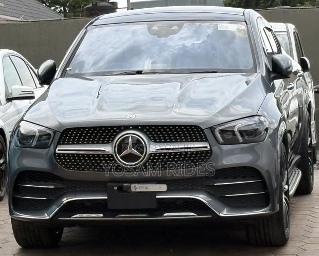 Mercedes-Benz GLE-Class GLE 400d 4MATIC 2020 Gray