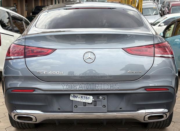Mercedes-Benz GLE-Class GLE 400d 4MATIC 2020 Gray