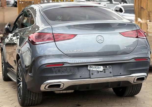 Mercedes-Benz GLE-Class GLE 400d 4MATIC 2020 Gray