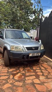 Honda CR-V EX 4WD Automatic 2004 Gray for sale