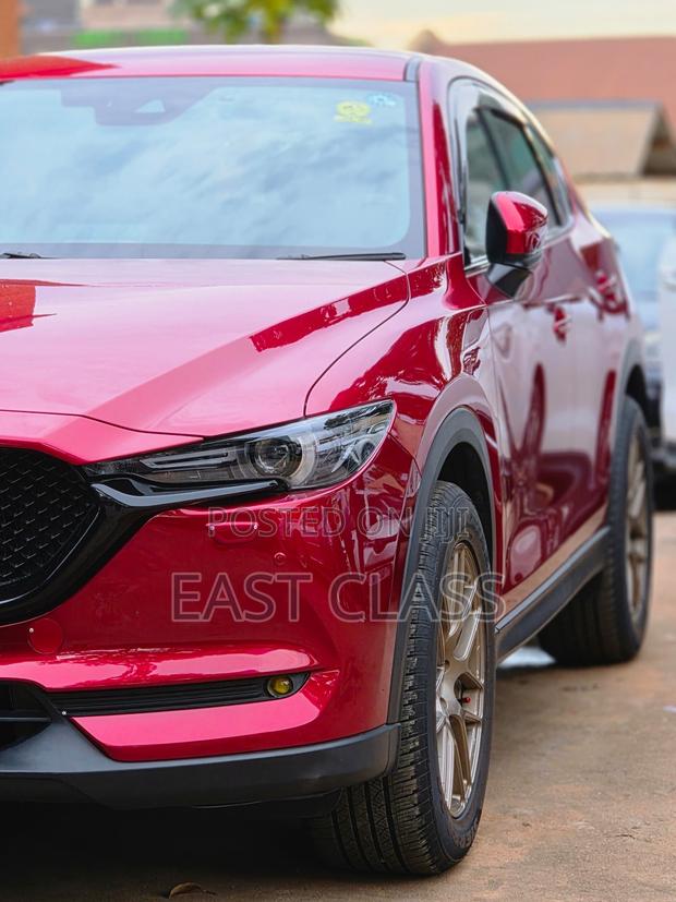 Mazda CX-5 Sport AWD 2018 Maroon