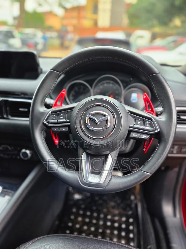 Mazda CX-5 Sport AWD 2018 Maroon