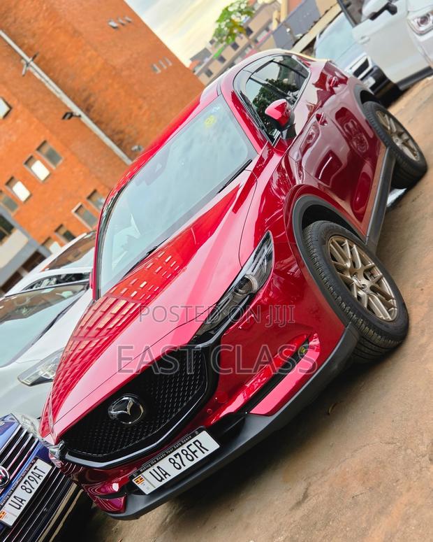 Mazda CX-5 Sport AWD 2018 Maroon