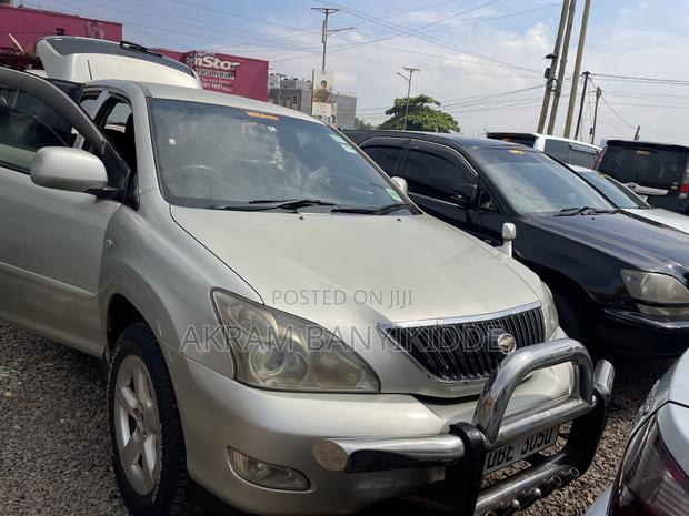 Toyota Harrier 2007 Silver