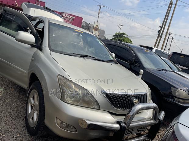 Toyota Harrier 2007 Silver
