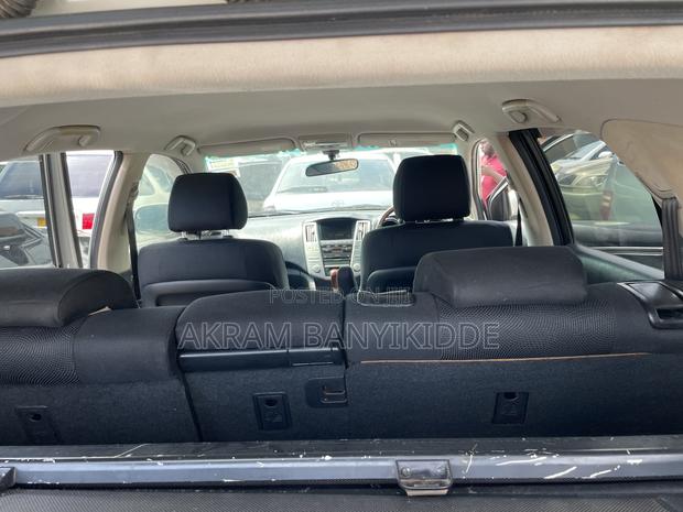 Toyota Harrier 2007 Silver