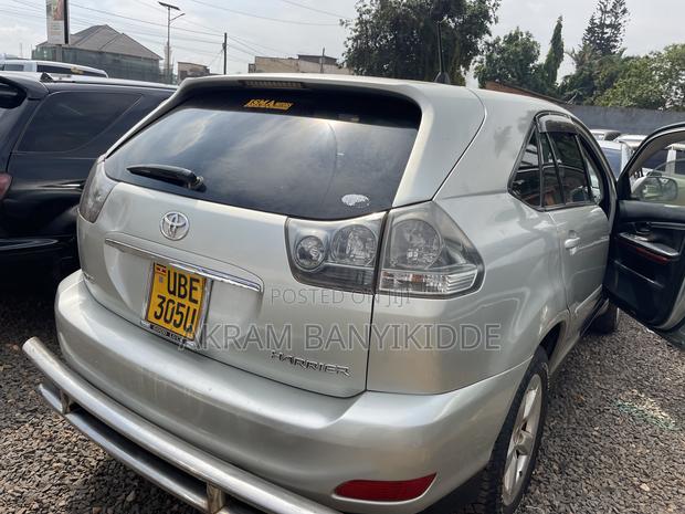 Toyota Harrier 2007 Silver